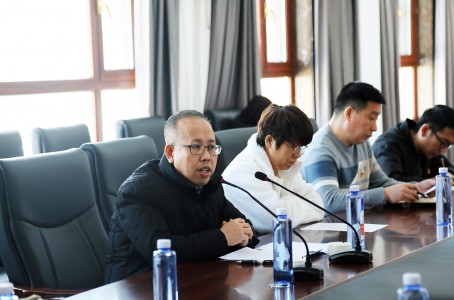 學(xué)習(xí)貫徹黨的二十大精神——龍井市文廣旅局走進(jìn)龍井匯升文旅